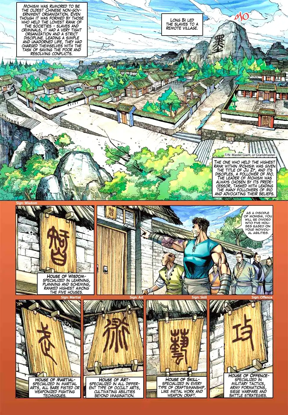 Heroes of the Spring and Autumn Chapter 8 7